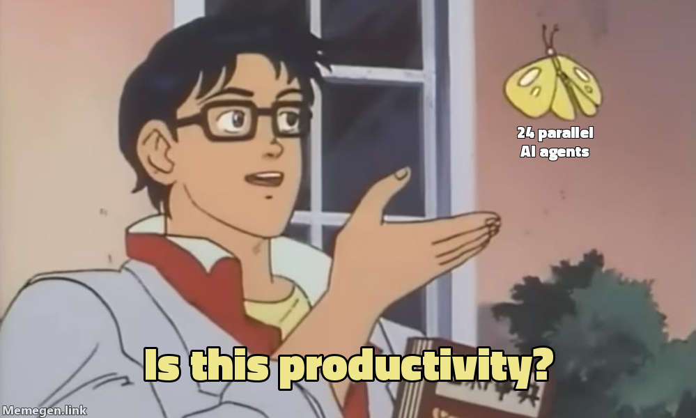 Is this productivity?